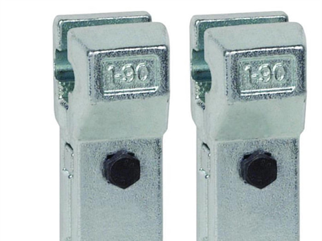 ARM TILL AVDRAGARE KUKKO, STANDARD 1-90-P, SPÄNNDJUP 100MM SET M 2 ARMAR