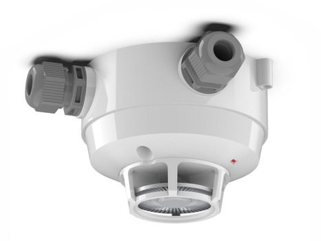 3 ST. VÄRMEDETEKTOR PANASONIC, ATECO, KAPSLAD 80 GR