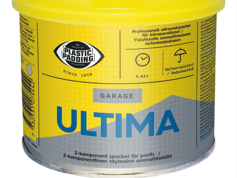 6 ST. UNIVERSALSPACKEL PLASTIC PADDING, ULTIMA PP 460ML