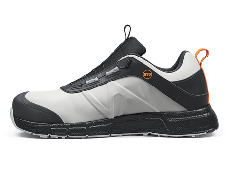 SKYDDSKO SOLID GEAR, RE BI VOLUTION 2 MONO VIT/SVART, BOA, S3S STL. 42