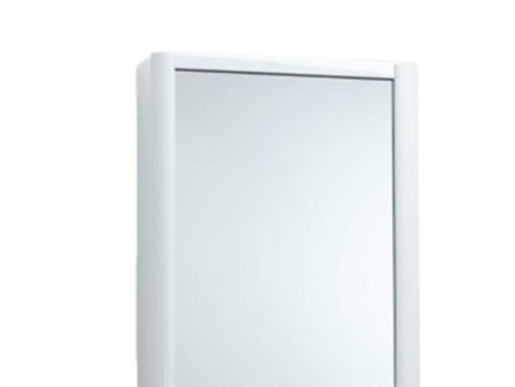 BADRUMSSKÅP M.SPEGEL SVEDBERGS , 310 NY-50 SKÅP MED SVÄNGEL VIT