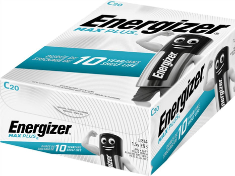 2 ST. FÖRP. BATTERI MAX PLUS C/E93 DP20,