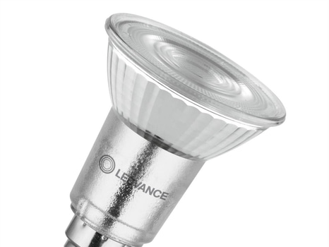 6 ST. LED REFLEKTORLAMPOR, LEDVANCE, PAR16 50 DIM RA90 927 E14