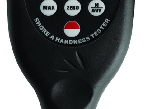 HÅRDHETSPROVARE 0-100 SHORE A, HA FÖR MJUKT GUMMI ETC.