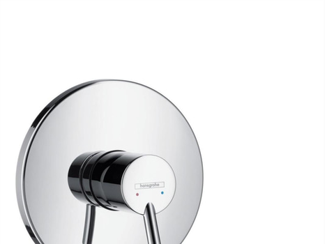 DUSCHBLANDARE HANSGROHE, TALIS S 1-GR, KRO, FÖR INBYGGNAD MED IBOX UNIVERS