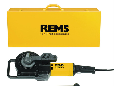 BOCKMASKIN REMS, CURVO SET, 15-18-22-28 MM. 230V