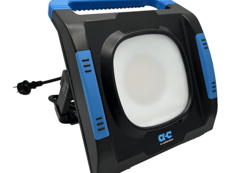 ARBETSLAMPA AHLSELL, 11500LM 60W 2UTT