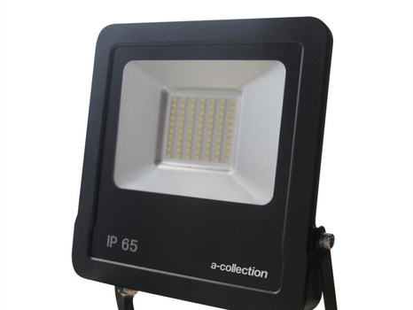 2 ST. LED STRÅLKASTARE AHLSELL, 30W 4K 2400LM, SLIM 2400