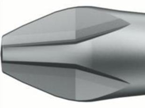 10 ST. BITS WERA, 851/4 Z, PH2 LÄNGD 127MM