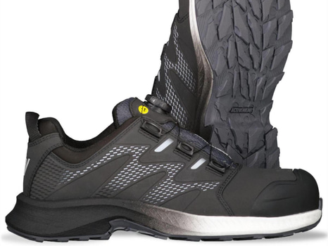 SKYDDSSKO ACTIVEWEAR, KNOX 5100 FITGO S3S, SVART, STL. 42