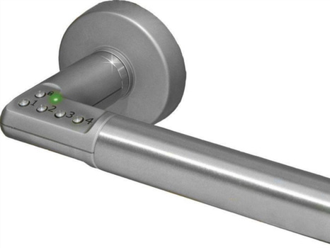 DÖRRHANDTAG MED KODLÅS ASSA ABLOY,  8810, HÖGER MODULLÅS