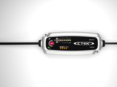 2 ST. BATTERILADDARE CTEK MXS 5,0, MXS 5,0 T EU