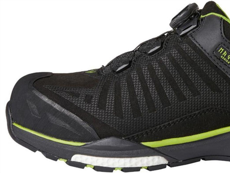 SKYDDSSKO HELLY HANSEN, 78241 MAGNI, LOW BOA SVART S3, STL. 38