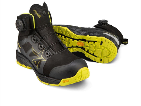 SKYDDSKÄNGA SOLID GEAR PRIME, GTX MID SVART S3 STL. 47