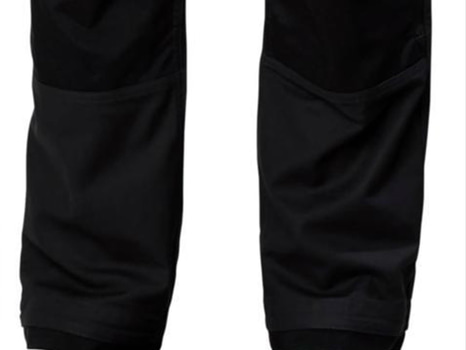 MIDJEBYXA HELLY HANSEN,  77407-989 OXFORD, GRÅ/SVART, STL. C56