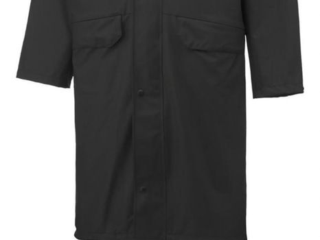 REGNROCK HELLY HANSEN, 70186_990 SVART, VOSS, STL. M