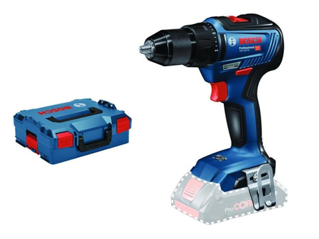 SKRUVDRAGARE BOSCH GSR 18V-55, SOLO L-BOXX 28-55 NM 1,0 KG