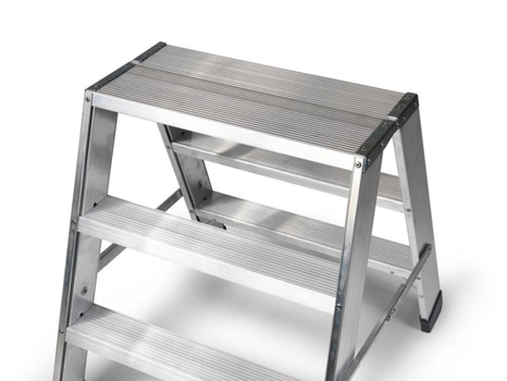 ARBETSBOCK ZARGES SEVENTEC BP, 2X3-STEG BRED 40373