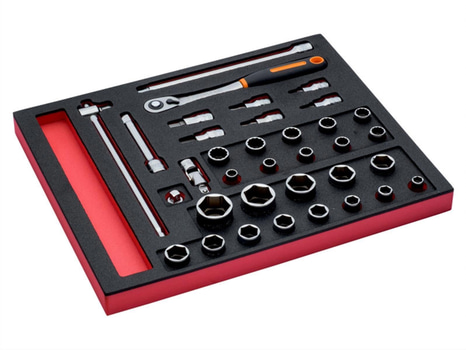 VERKSTYGSSATS BAHCO FF1F2201 MODULE FIT&GO