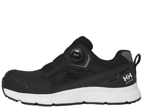 SKYDDSSKO HH 78357 KENSINGTON, MXR BOA S1PL SVART STL. 44