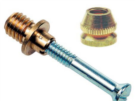 8 ST. KOPPELSKRUV HABO 248 Z, 50MM HYLS AV MÄSSING SB2