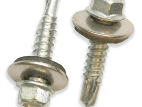 BYGGPLÅTSKRUV 5.5X25 RF CA 250 ST.