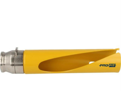 2 ST. HÅLSÅG PRO-FIT MPL Ø 32 MM, L=160MM INTEGRERAD ADAPTER