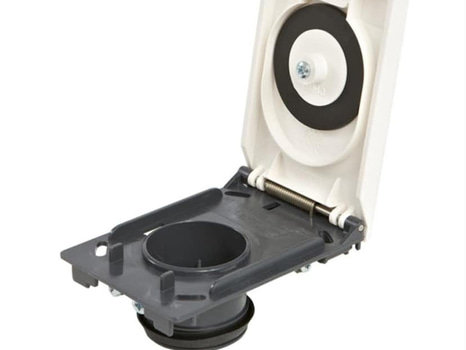 4 ST. DOSLOCK ALLAWAY CLASSIC DAMMSUGARTILLBEHÖR VIT