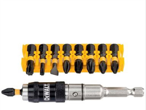 7 ST. TORSIONBITSSET DEWALT DT70518T