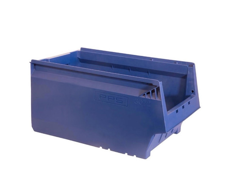 7 ST. FÖRRÅDSBACK PPS 3072 BLÅ, 500X310X250 MM