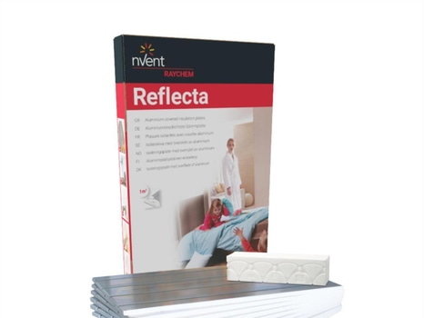 ISOLERINGSSKIVOR NVENT RAYCHEM, REFLECTA T2RÖD 3,12 M²