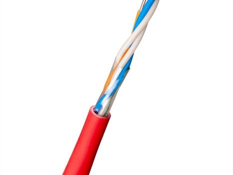 LARM/SIGNALKABEL HALOGENFRI EQQRB EASY RÖD DCAS2D2A2, NEXANS