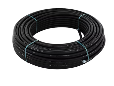 4 ST. PE-RÖR EXTENA, 16 PN 16 L=50 M BLÅ STRIPE