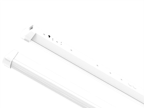 6 ST. INDUSTRIARMATUR DESIGNLIGHT, BASIC, 22-40W 3080-5600LM 3K