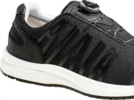 YRKESSKO JALAS 5372 SPOC, EASYROLL SVART STL. 35