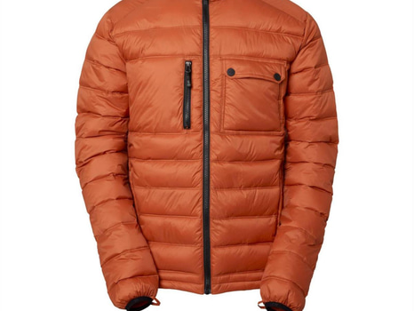 JACKA LÄTTVIKT ALVE 644-47, ORANGE STL. XL