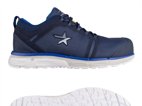 SKYDDSSKO SG REVOLUTION DAWN, MARINBLÅ S3 STL. 43