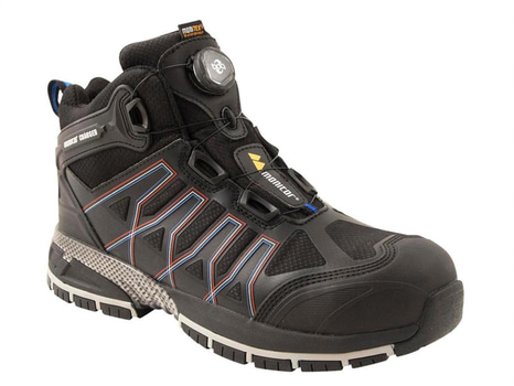 SKYDDSKÄNGA MONITOR CHARGED, SVART S3 STL. 37