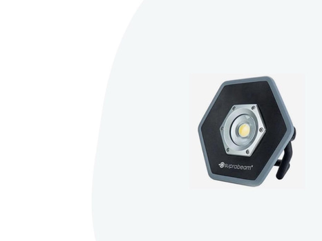 ARBETSLAMPA SUPRABEAM W2R