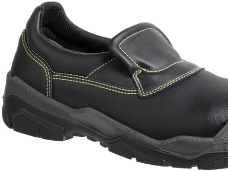 SKYDDSSKO JALAS 1550 STL. 37, S2 SVART LÄDER U SNÖRNING