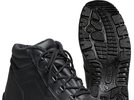 YRKESKÄNGA JALAS 5032 MOVE, SVART HALVKÄNGA STL. 39