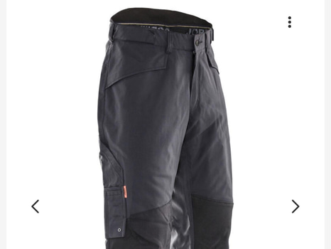 SKALBYXA JOBMAN 2262 SVART XL