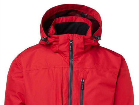 SKALJACKA AMES 632-65 RÖD, STL. M