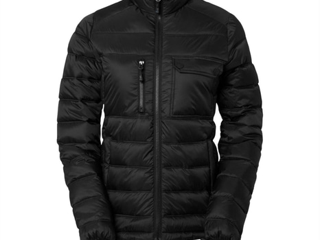 JACKA LÄTTVIKT AMY 645-99, SVART STL. S