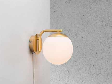 3 ST. VÄGGLAMPA NORDLUX, GRANT MÄSSING