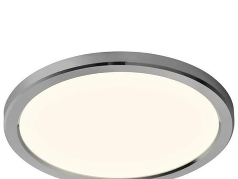 2 ST. TAKLAMPA NORDLUX, OJA 29 PLAFOND STEP-DIMNING KROM