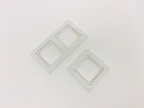 20 st. Täckram Gira, E2, kritvit