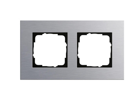 10 st. Täckram 2-facks Gira, Esprit, alumnium