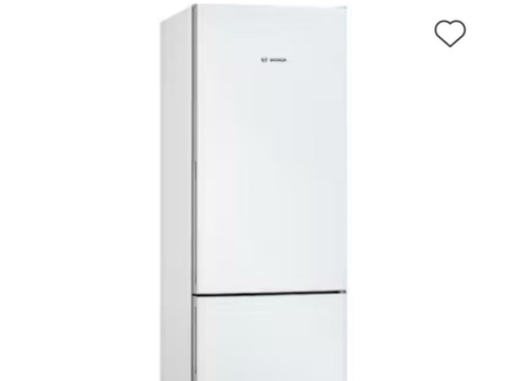 FRISTÅENDE KYL/FRYS BOSCH, SERIE 4 KGV362WEAS MED LOWFROST