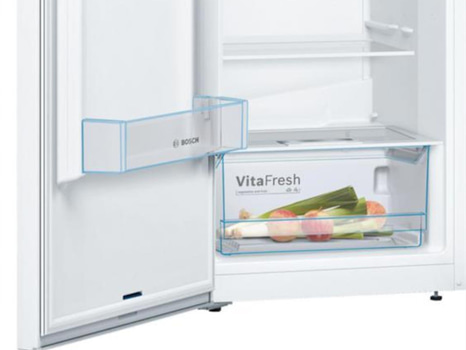 KYLSKÅP 186 CM VÄNSTER VIT KSV36UWEP BOSCH